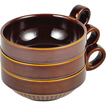 L 1849 ファントゥクック スープカップにも使える取っ手付とんすい 1個 パール金属 通販サイトmonotaro