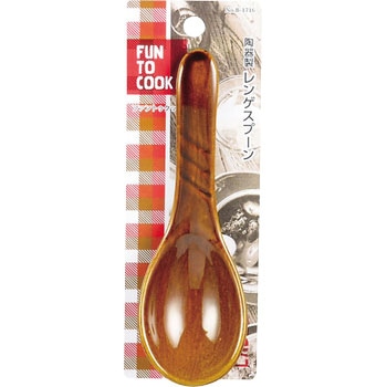 ファントゥクック 陶器製レンゲスプーン - パール金属