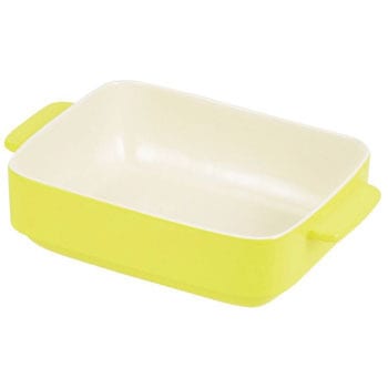 L-1830 オーブンシェフ 耐熱角深皿 パール金属 70541713