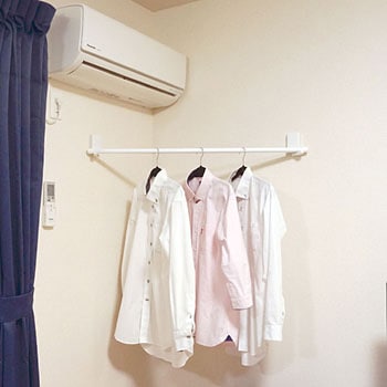 (石膏ボード用)ランドリーホルダーroomコーナー用 NewHikari