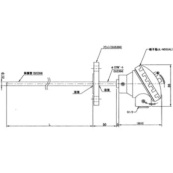熱電対 TOKO(東洋計器興業)
