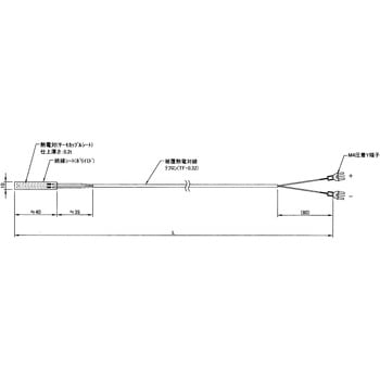 表面測定型熱電対 TOKO(東洋計器興業)