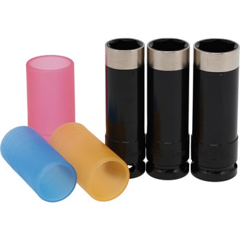 1/2DR ホイルナット用インパクトソケット3本セット SIGNET(シグネット)