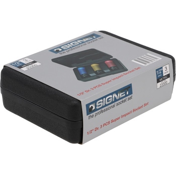 1/2DR ホイルナット用インパクトソケット3本セット SIGNET(シグネット)