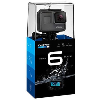 カメラGoPro hero6 ブラック - コンパクトデジタルカメラ