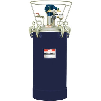 水系塗料用圧送タンク 明治機械製作所