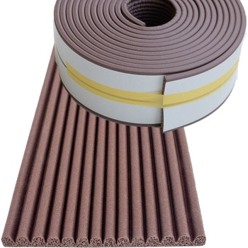 屋内外の危険に備える：コーナーガードまもるくん  粘着テープ付 岡安ゴム