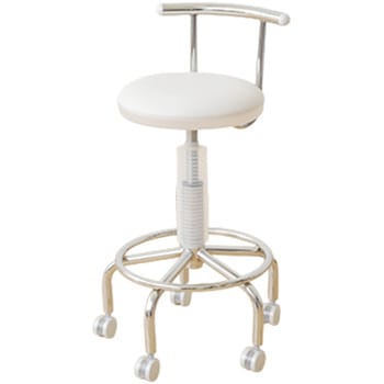 CB-172(W) 小まわりチェア キャスター付き YAMAZEN(山善) 70567263