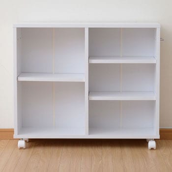 CSR-7520(WH) ���[���b�N �L���X�^�[�t�� YAMAZEN(�R�P) 70568724