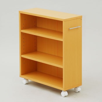 収納ラック キャスター付き Yamazen 山善 その他書庫 通販モノタロウ Csr 55 Nb