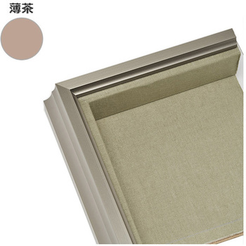油額 K52(雪舟)  ステン (布カラー：薄茶) 屋内用 トレード