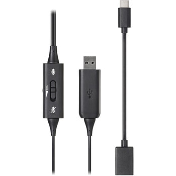 ATH-102USB USBヘッドセット audio-technica ケーブル長2m 双指向性