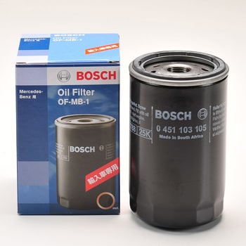 輸入車用オイルフィルター BOSCH(ボッシュ) 【通販モノタロウ】