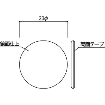 ガラス戸衝突防止マーク 神栄ホームクリエイト(新協和)