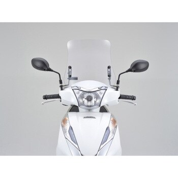 デイトナ ウインドシールドRS アドレスV125 L0用 スズキ 冷たい アドレスV125S 94888 DAYTONA