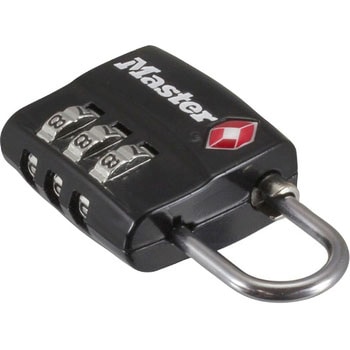TSA南京錠 ナンバー可変式 MasterLOCK