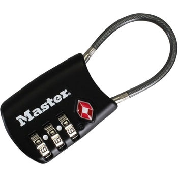 TSA南京錠 ナンバー可変式 MasterLOCK