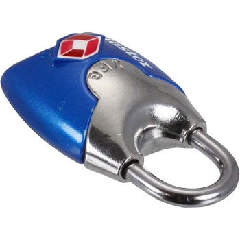 TSA南京錠 シリンダー式 MasterLOCK
