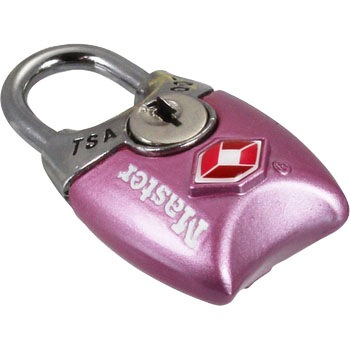 TSA南京錠 シリンダー式 MasterLOCK