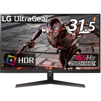 32GN600-BAJP 31.5インチ ゲーミングモニター(VA/ノングレア/2560x1440 