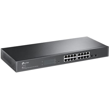 TL-SG2218(UN) JetStream 16-Port Gigabit L2 Managed Switch with 2