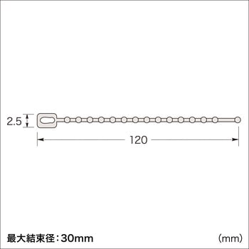 ケーブルタイ サンワサプライ