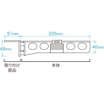 データホルダー サンワサプライ