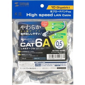 LANケーブル サンワサプライ