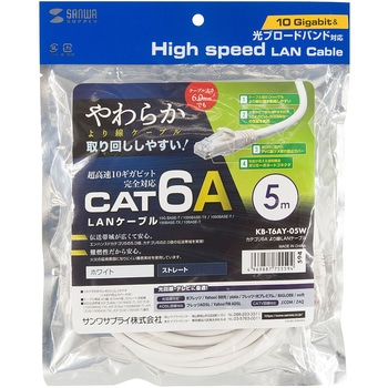 LANケーブル サンワサプライ