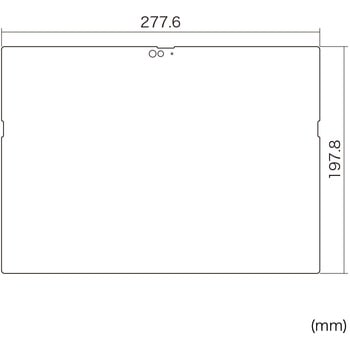 液晶保護指紋反射防止フィルム - サンワサプライ