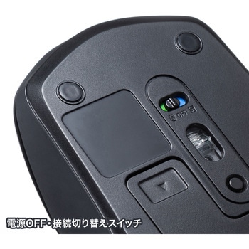 ブルーLEDマウス サンワサプライ