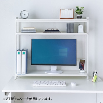 机上ラック サンワサプライ