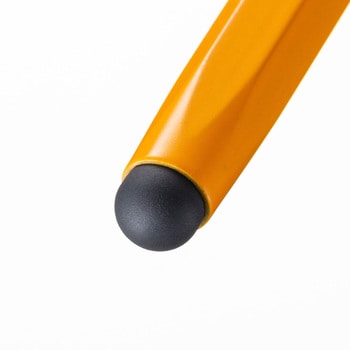 サンワサプライ 導電繊維タッチペン(オレンジ・鉛筆型) PDA-PEN51DX5