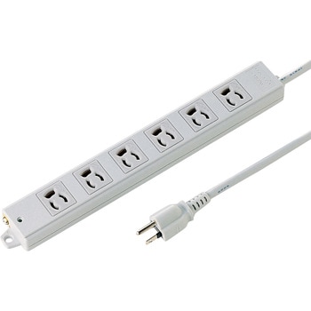 TAP-KS6-5 �d���^�b�v �T�����T�v���C ���}�O�l�b�g 3P�����~�� ��i�d��15A 6�� �d���R�[�h5m   TAP-KS6-5 70598983