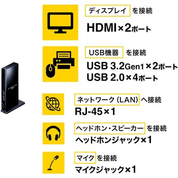 ドッキングステーション サンワサプライ