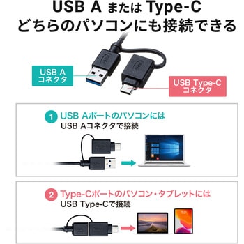 ドッキングステーション サンワサプライ