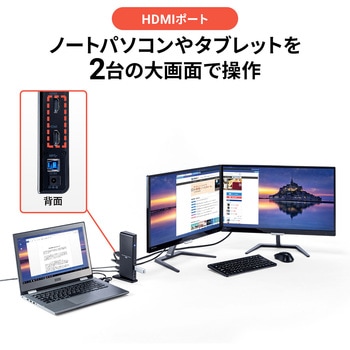 ドッキングステーション サンワサプライ
