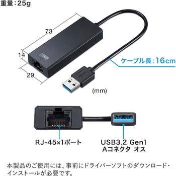 USB変換アダプタ サンワサプライ