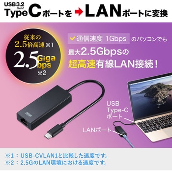 USB変換アダプタ サンワサプライ