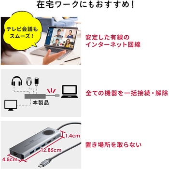 ドッキングステーション サンワサプライ