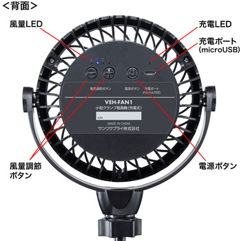 扇風機 サンワサプライ