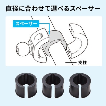 カートホルダー サンワサプライ