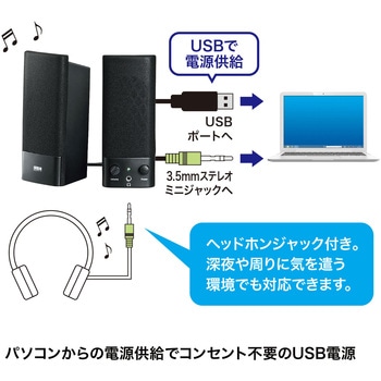 スピーカー サンワサプライ