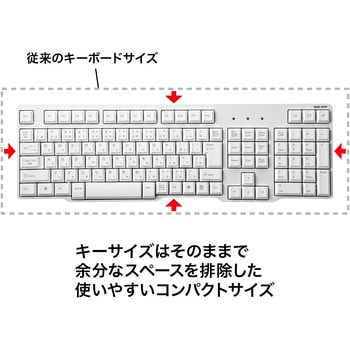 キーボード サンワサプライ