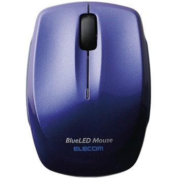 M-FBL3BBSBU BlueLED�}�E�X �R���p�N�g �É��{�^�� Bluetooth 3�{�^�� �G���R�� 70601275