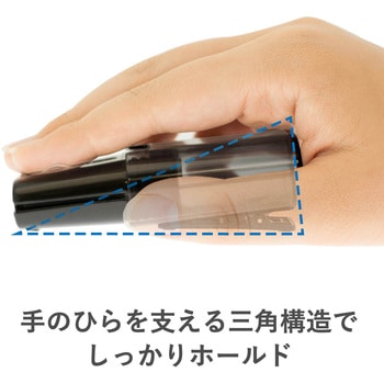 ワイヤレスマウス 無線 Bluetooth 3ボタン IRマウス キャップクリップ 静音 リチウムイオン電池 エレコム