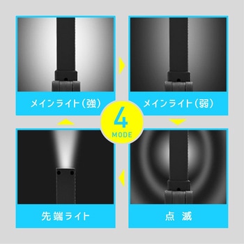 マグネット付充電式LEDワークライト - トライメイト