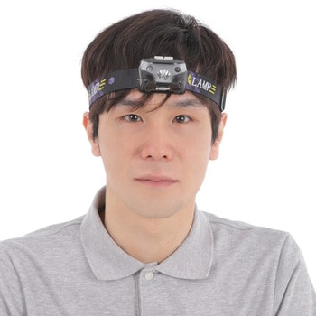ヘッドライト タッチレスセンサー搭載 USB充電式 トライメイト