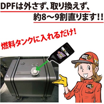 BG23232 DFCプラスHP 軽油燃料添加剤 DPF&インジェクタークリーナー