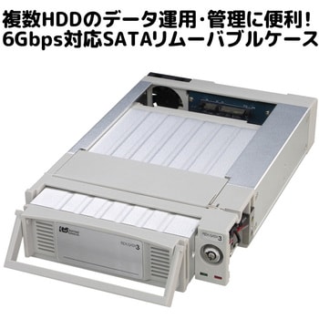 SA3-RC1-LGZ SATAリムーバブルケース・内蔵タイプ 1台 ラトック